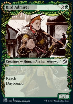 Vogelbewunderin // Flügelzerfetzerin XMID-298 Common Near Mint Deutsch Foil