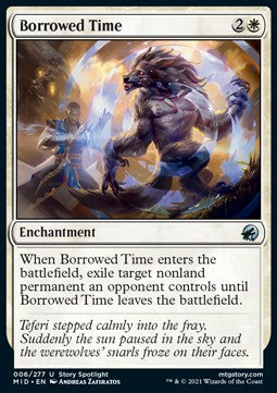 Geschenkte Zeit MID-6 Uncommon Near Mint Deutsch Foil