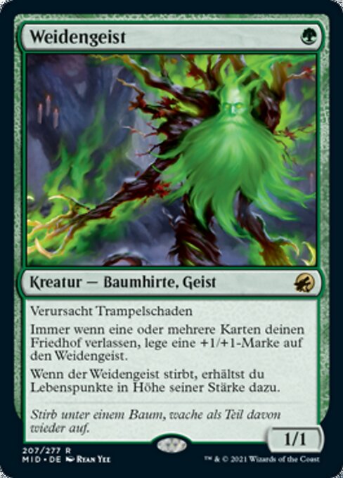 Weidengeist MID-207 Rare Excellent Deutsch