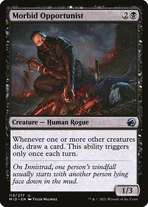 Morbid Opportunist MID-113 Uncommon Near Mint Englisch