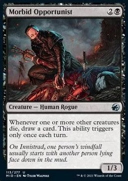 Morbid Opportunist MID-113 Uncommon Near Mint Englisch