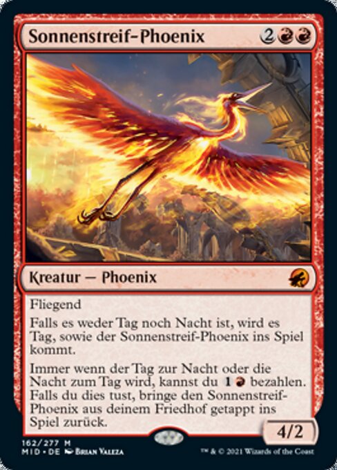 Sonnenstreif-Phoenix MID-162 Mythic Near Mint Deutsch