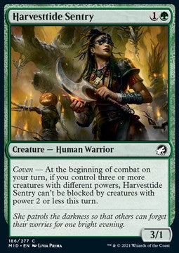 Erntefest-Wächterin MID-186 Common Near Mint Englisch Foil