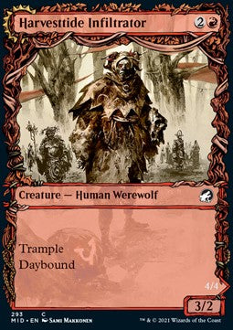 Erntefest-Infiltrator // Erntefest-Angreifer XMID-293 Common Near Mint Deutsch Foil