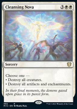 Reinigende Nova MIC-82 Rare Near Mint Deutsch