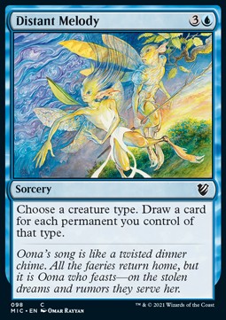 Distant Melody MIC-98 Common Near Mint Englisch