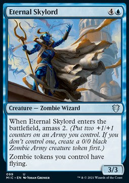 Eternal Skylord MIC-99 Uncommon Excellent Englisch