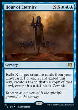 Hour of Eternity MIC-102 Rare Near Mint Englisch