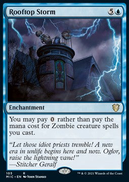 Rooftop Storm MIC-103 Rare Near Mint Englisch
