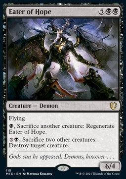 Eater of Hope MIC-115 Rare Near Mint Englisch