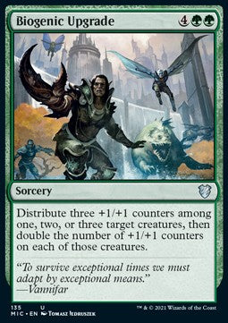 Biogene Aufrüstung MIC-135 Uncommon Near Mint Deutsch