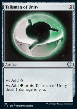 Talisman der Einigkeit MIC-165 Uncommon Excellent Englisch