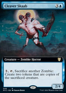 Cleaver Skaab MIC-49 Rare Near Mint Englisch