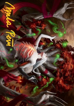 Art Series: Dryad's Revival (V.2) XMID-A50 Tip Card Near Mint Englisch