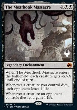 Das Fleischhaken-Massaker (V.2) PMID-112 Mythic Near Mint Deutsch