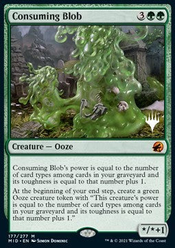 Consuming Blob PMID-177 Mythic Near Mint Englisch Foil