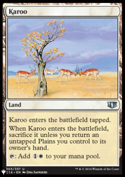 Karoo ZNL-303 Uncommon Excellent Englisch