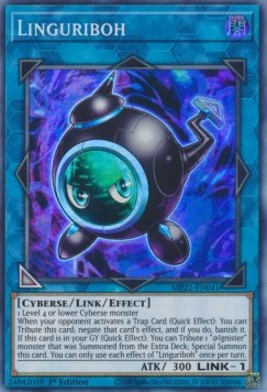 Linguriboh MP21-EN041 Super Rare Excellent Englisch 1. Auflage