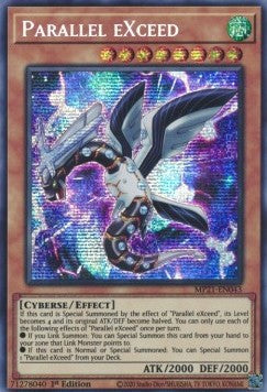 Parallel eXceed MP21-043 Secret Rare Excellent Deutsch 1. Auflage