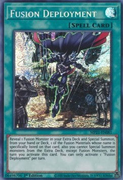 Fusion Deployment MP21-EN081 Secret Rare Excellent Englisch 1. Auflage