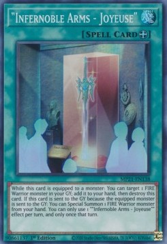 „Flammedle Waffen - Joyeuse“ MP21-138 Super Rare Near Mint Deutsch 1. Auflage