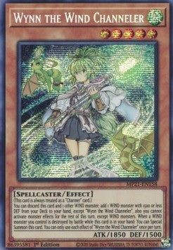Wynn die Windkanalisiererin MP21-158 Secret Rare Excellent Deutsch 1. Auflage