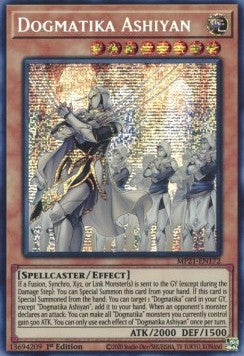 Dogmatika Ashiyan MP21-172 Secret Rare Near Mint Deutsch 1. Auflage
