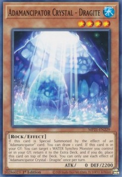 Steinbefreier-Kristall - Drachit MP21-229 Common Near Mint Deutsch 1. Auflage