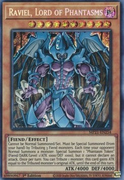 Raviel, Herr der Phantome MP21-254 Secret Rare Near Mint Deutsch 1. Auflage
