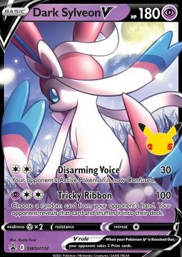 Dark Sylveon V SWSH-134 Promo Near Mint Englisch