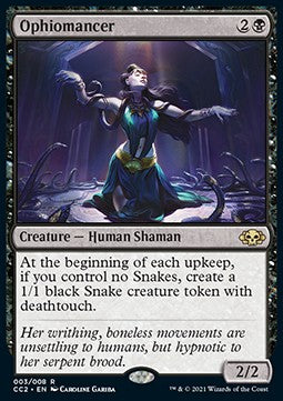 Ophiomancer CC2-3 Rare Excellent Englisch