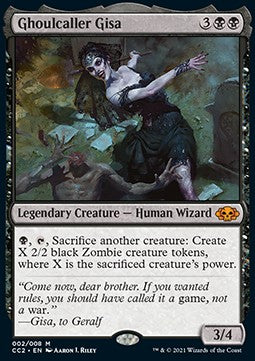 Ghoulcaller Gisa CC2-2 Mythic Near Mint Englisch