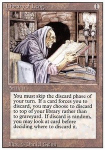 Library of Leng 3ED- Uncommon Light Played Englisch