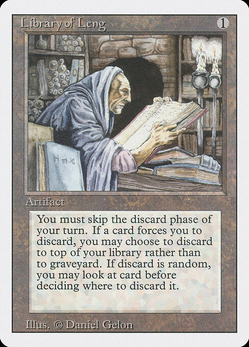 Library of Leng 3ED- Uncommon Light Played Englisch