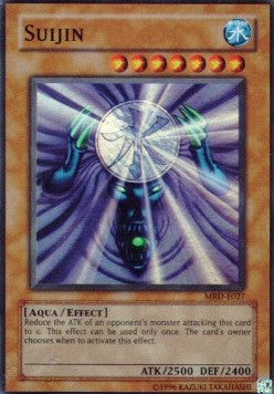 Suijin (V.1) MRD-027 Super Rare Poor Deutsch