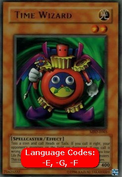 Zeitzauberer (V.1) MRD-065 Ultra Rare Poor Deutsch