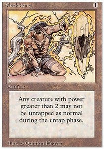Meekstone 3ED- Rare Light Played Englisch