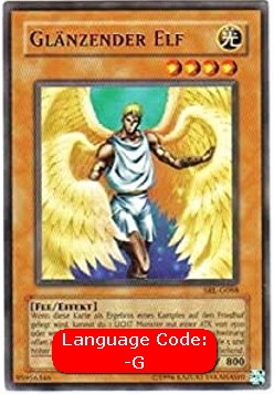 Glänzender Elf (V.1) SRL-088 Rare Good Deutsch