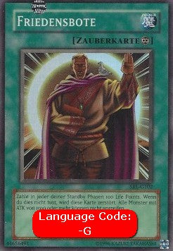 Friedensbote (V.1) SRL-102 Super Rare Excellent Deutsch