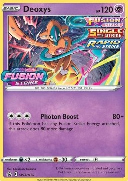Deoxys SWSH-170 Promo Near Mint Deutsch