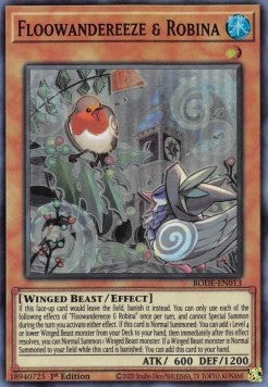 Wanderbrise und Rotkehla BODE-013 Super Rare Good Deutsch 1. Auflage