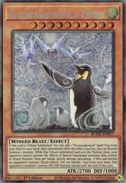 Wanderbrise und Kaisen (V.1) BODE-017 Secret Rare Near Mint Deutsch 1. Auflage