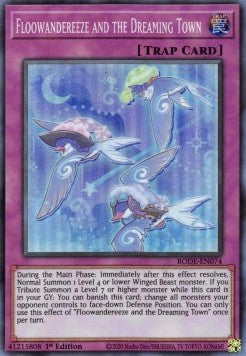 Wanderbrise und die träumende Stadt BODE-074 Super Rare Excellent Deutsch 1. Auflage