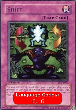 Verlagerung (V.1) PSV-067 Rare Excellent Deutsch