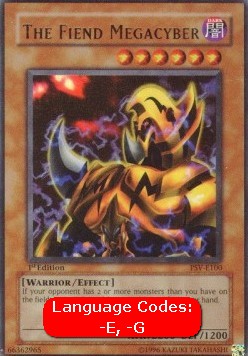 Der Unterweltler Mega-Cyber (V.1) PSV-100 Ultra Rare Poor Deutsch