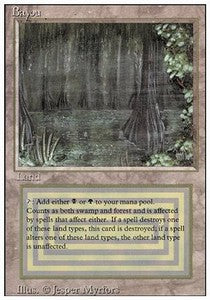 Bayou 3ED- Rare Good Englisch