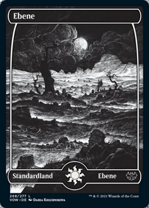 Ebene (V.1) VOW-268 Land Excellent Deutsch