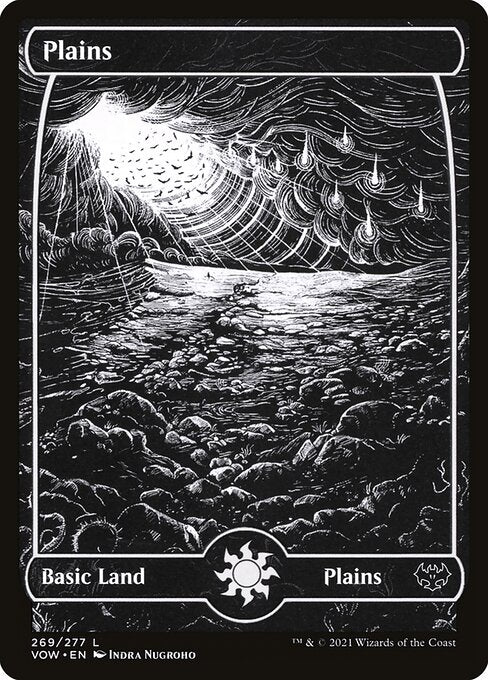Plains VOW-269 Land Excellent Englisch Foil