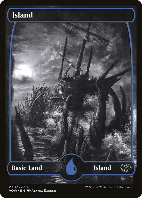 Island VOW-270 Land Excellent Englisch