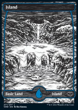 Insel (V.2) VOW-271 Land Near Mint Deutsch